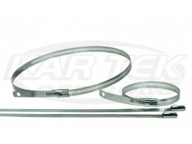 ストラップ 123 Cool It ThermoTec 13101 Stainless Snap Strap Set Includes Eight 9