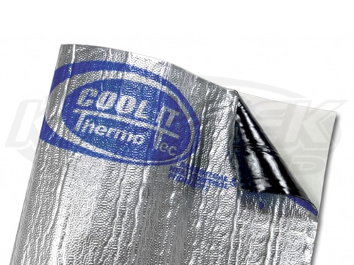 Coolit, protections thermiques,isolant échappement et colleteur