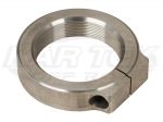 CNC 2" Hollow Chromoly Pinch Spindle Nut Left Hand Thread 18 Threads Per Inch Major Diameter 1.978"