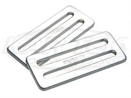 3" 3-Bar Slider Pair