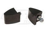 Prothane Front Bump Stops Black Pair