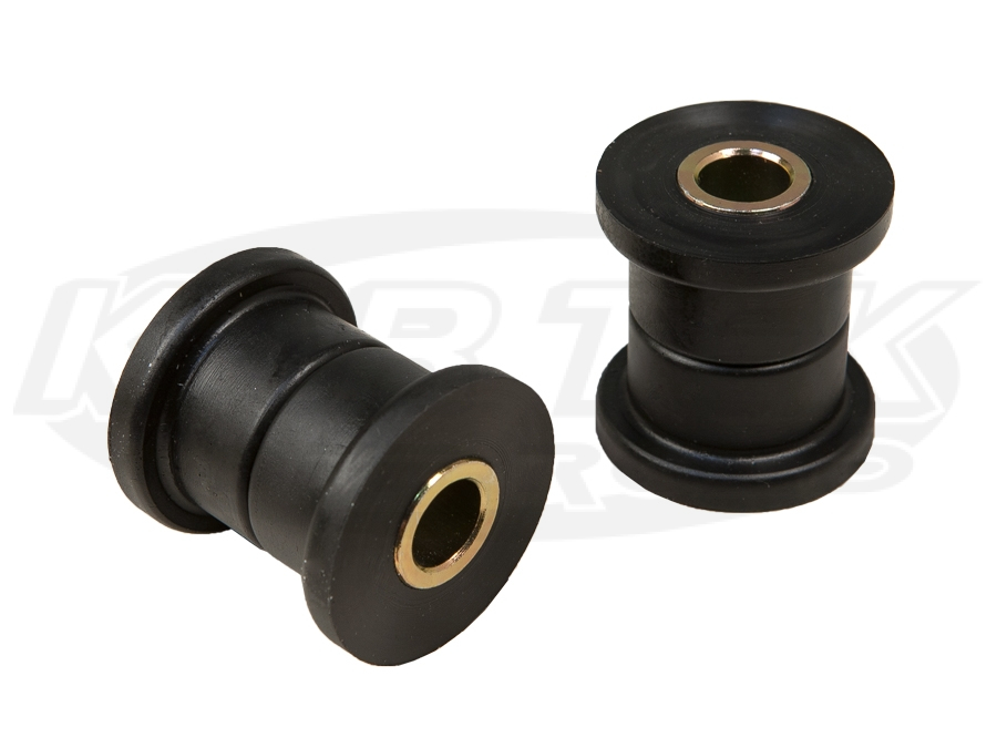 Prothane Black Pivot Bushings Pair, 11/4" OD, 1/2" Bolt Kartek OffRoad