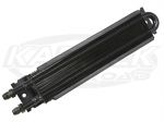Derale 13223 Universal 13" Long Dual Pass 7000 Series Copper/Aluminum Oil Cooler #6 Male In/Outlet