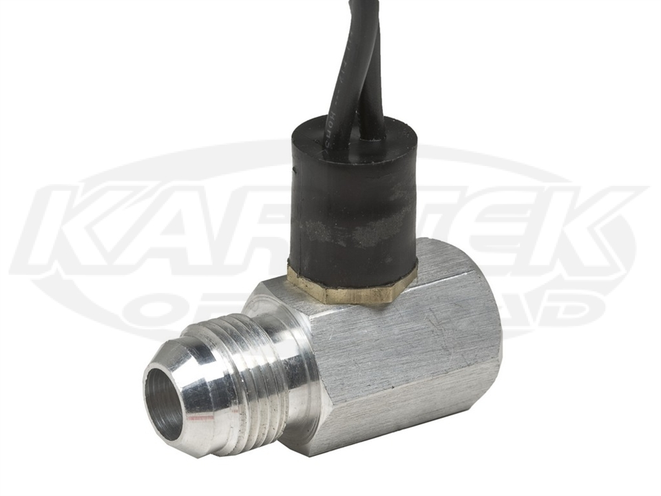 InLine Oil Thermostat Sensor 180° Thermostat, 8 AN Kartek OffRoad
