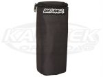 Dirt Bagz Satellite Phone Protective Pouch With Zipper For SATCOM Phones Up 2-3/4" Dia 7-3/4" Tall