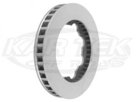 Coleman 14" 8 Bolt Vented Rotors  8 x 7-5/8" Bolt, 1.25" W, Right