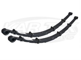 Toyota Leaf Springs All Models, 61-1/2", Long Travel, 3" Lift
