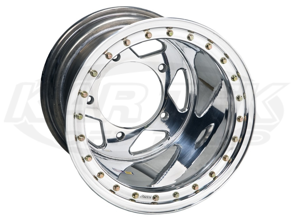 Douglas Billet Aluminum Center Beadlock 17" Dia. 12" Wide 5 Lug VW