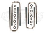 ICON Ford 1999-2004 F250/F350 Front U-bolt Kit 12" & 13" Long
