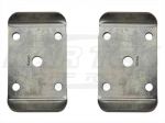ICON Ford F250/350 Rear U-bolt Plate For 2011+ Ford F250/F350