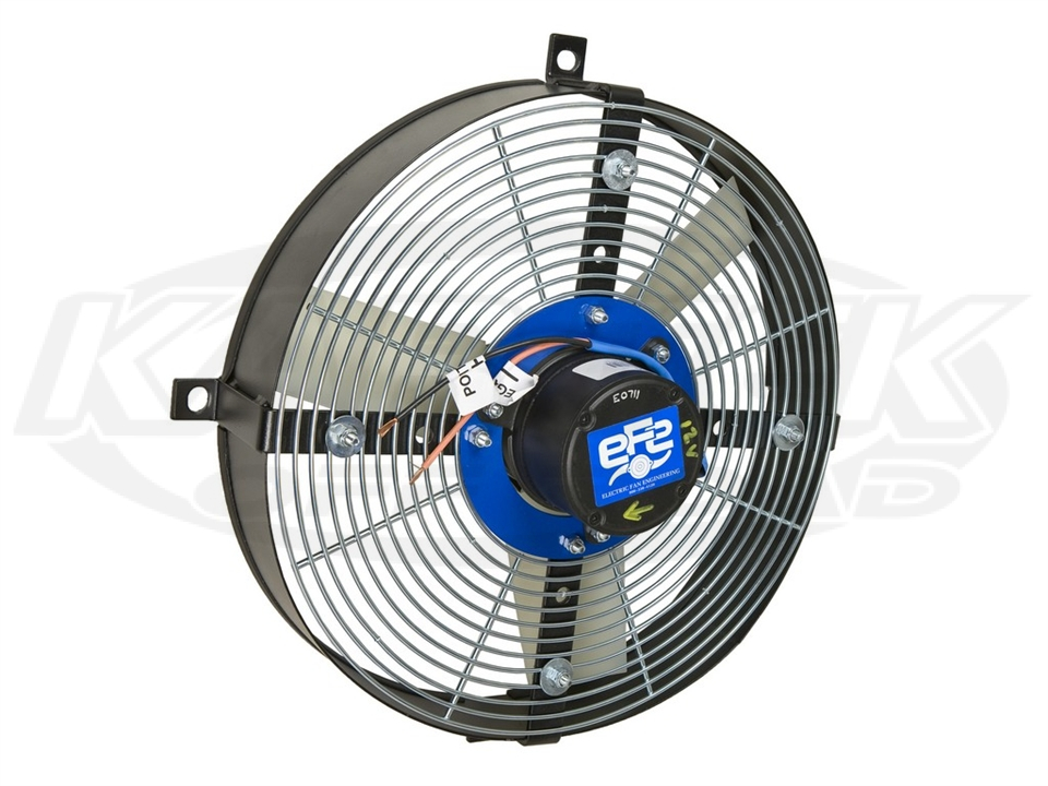 EFE Electric Fan Engineering 3400 CFM 153/4" Puller Radiator Or Oil