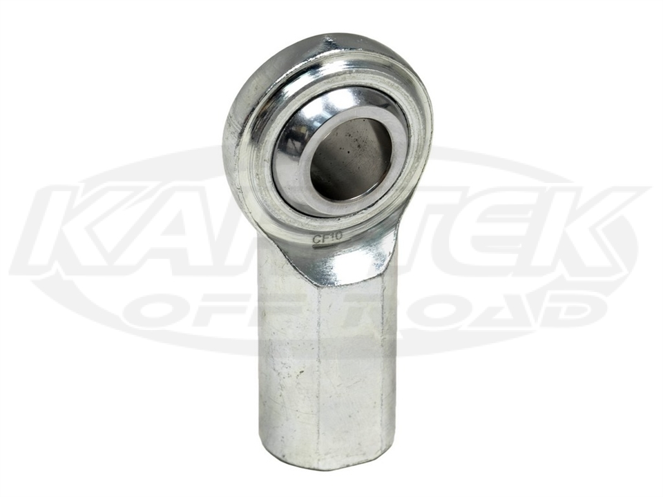 FK Rod Ends 1/4" Right Hand Thread 1/4" Hole CF4 Economy Female Heim