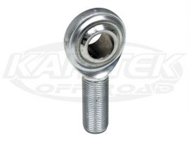 NEW RACING STEEL ROD ENDS,HEIM ENDS,3/4" LEFT,MALE 2 