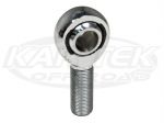 FK Rod Ends 5/8" Left Hand Thread 1/2" Hole KMXL10-8 Nylon Coated Heim Joints