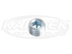 Fox Shocks Replacement 3/8"-24 Thread Rubber Air Valve Pellet Set Screw For The Needle Tool