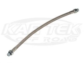 Fox Shocks 2.0" Shock 5/8" Shaft Reservoir Hose With 7/16" O-Ring Fittings On Both Ends - 20" Long