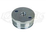 Fox 2.0" Bump Stop Body Cap With 7/16" ORB Port For Schrader Valve