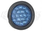 Federal Signal 607123-03SB Flashing Blue 4" LED Tail Light Or Warning Light
