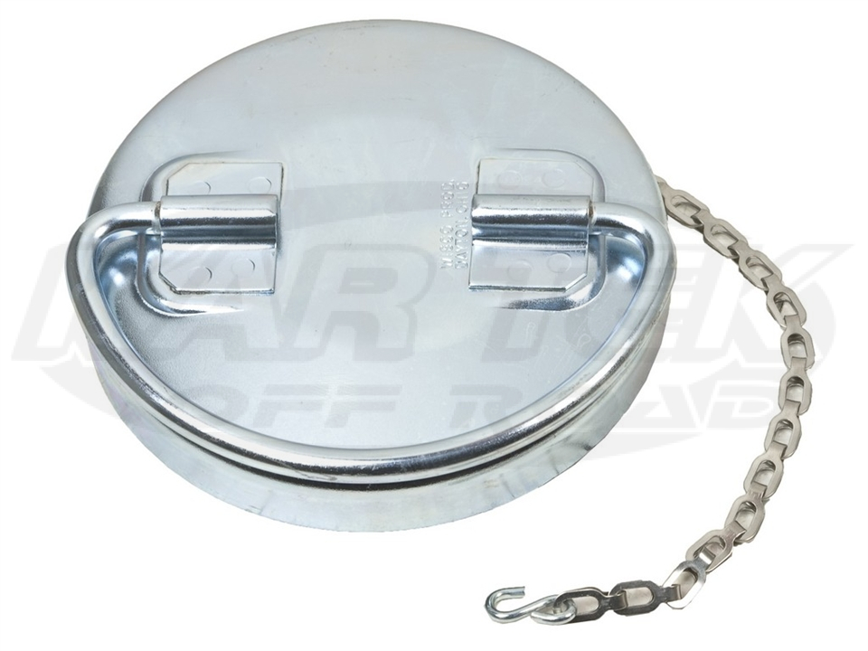 Fuel Safe 4" Filler Cap 4" Dia. Kartek OffRoad