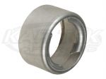 Fuel Safe FN225A Aluminum Fuel Filler Necks For Use With 1/4 Turn Cap 2-1/4" Diameter 1-1/4" Tall
