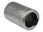 Jaz Products 350-251-03 Steel Fuel Filler Necks For Use With 1/4 Turn Cap 2-1/2" Diameter 4" Tall
