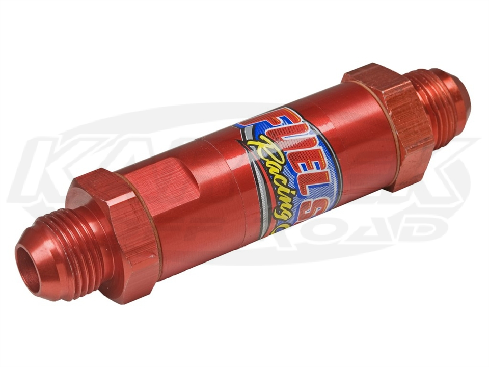 Fuel Safe Inline Vent Check Valves 8 AN Fittings Kartek OffRoad