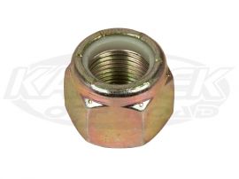 Nyloc 7/16-20 Hex Locking Nuts Fine Thread Zinc Nylock 300 