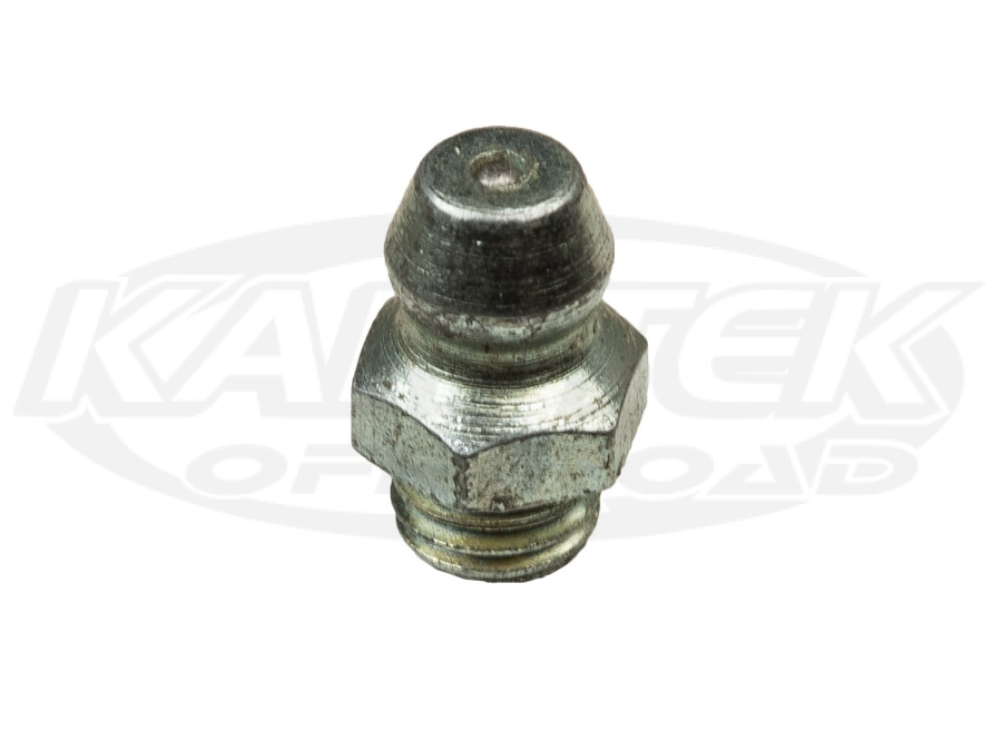 1/4"28 Straight Grease Zerk Fitting Each Kartek OffRoad