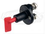 Hella 002843011 Econo Battery Cut Off Switch With Removable Plastic Key Uses 3/8" Terminals