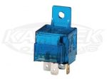 Hella 4RA 003.530-041 Standard 4 Blade 12 Volt 25 Amp Single Circuit Relay With Built In 25 Amp Fuse