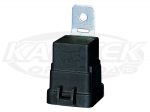 Hella 4RD 007.794-301 Sealed 5 Blade 12 Volt 20/40 Amp Dual Circuit Relay Uses H84709001 Green Plug