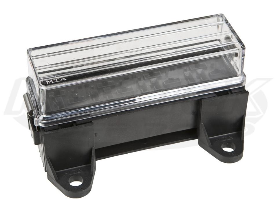 MTA 0100665/21 ORing Sealed Relay Box For Holding 4 Standard 5 Prong