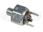 Hella 2 Prong 10mm-1.0 Thread Metric Brake Light Switch Uses 1/4" Slide On Terminals