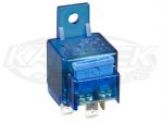 Hella 4RA 003.530-001 Standard 4 Blade 12 Volt 15 Amp Single Circuit Relay With Built In 15 Amp Fuse
