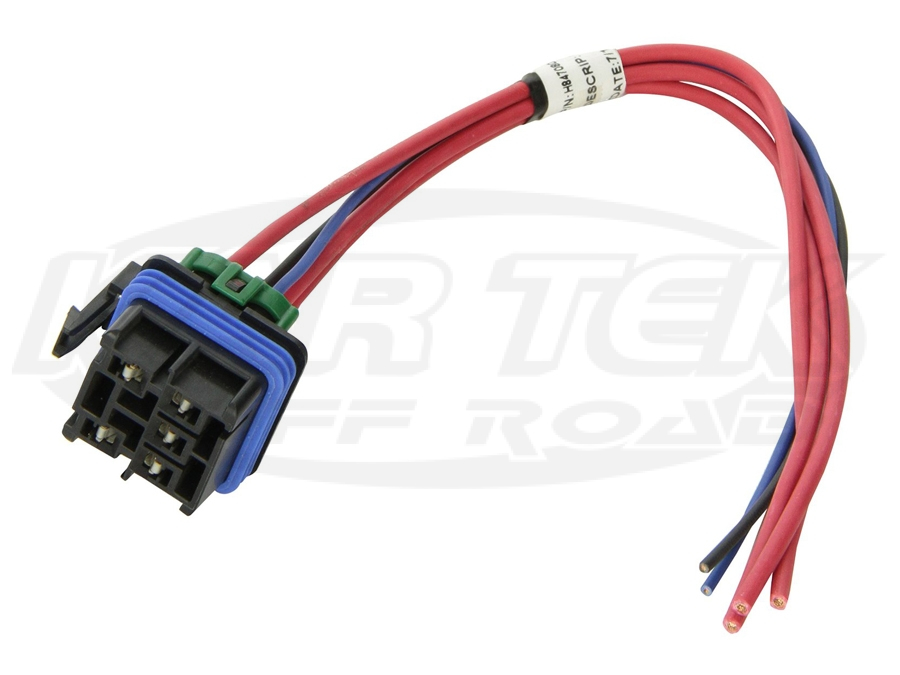 Hella 280 Weatherproof Relay Connector w/ 12" Leads Pigtail for LS1