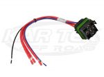 Hella H84709001 Grn Socket With Pigtail Wires For Sealed GM Weatherpack Style Relay 4RD 007.794-301
