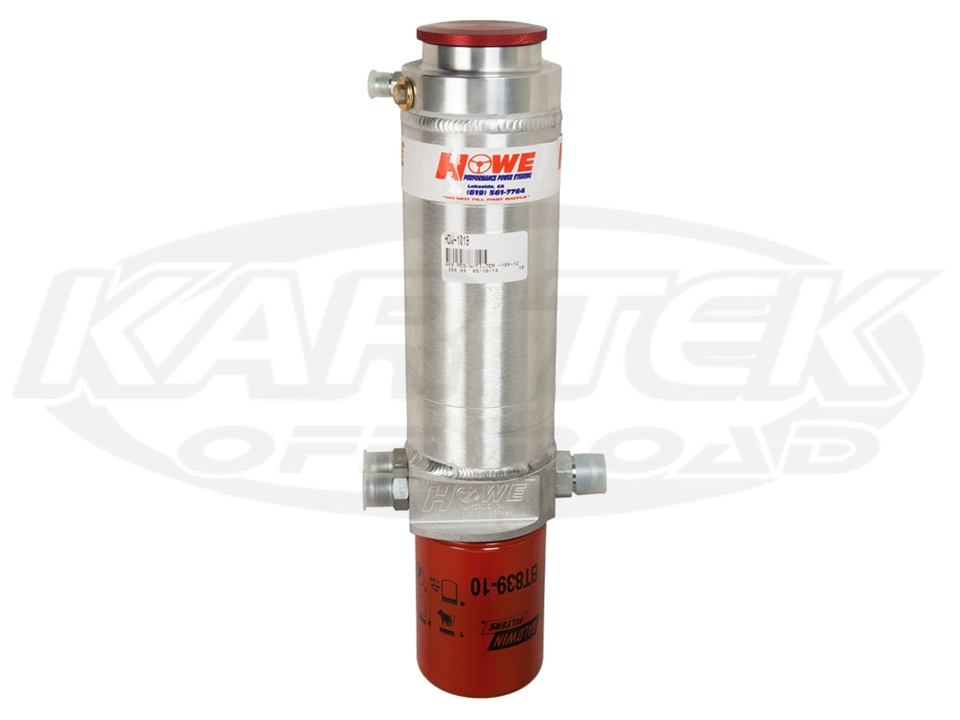 4x9 Power Steering Reservoir w/ Filter Reservoir w/ Filter Kartek Off