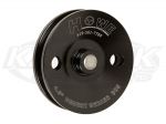 Howe Performance V Belt Groove Power Steering Pulley 4-1/2" Dia. For T/C Pumps
