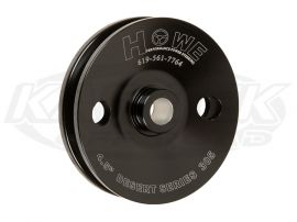 Chevy Gm Aluminum 1V Groove Power Steering Pulley