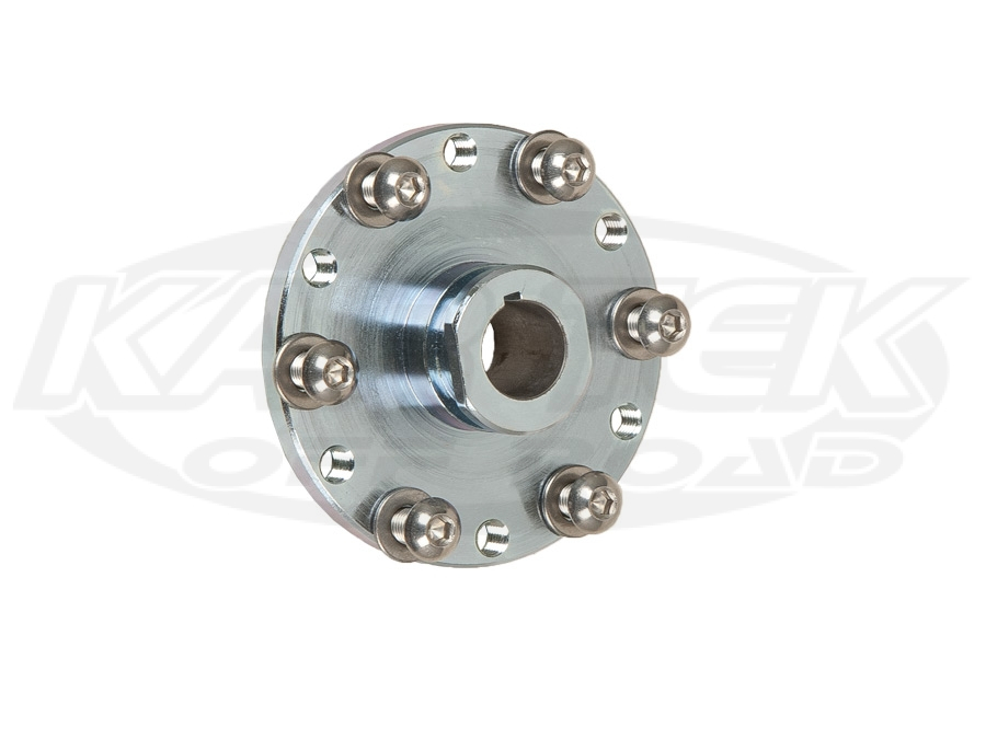 Howe Performance Power Steering Pulley Hub Adapter For 5/8" Diameter