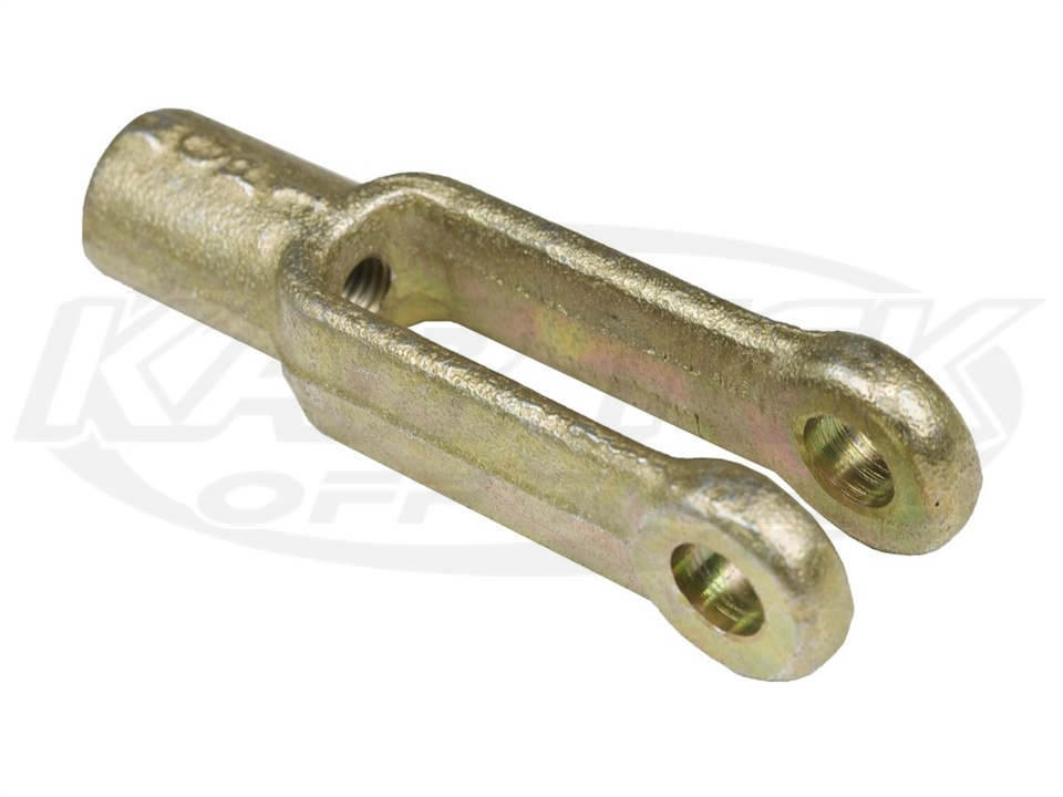 PushPull Cable Clevis For Number 3 Cables Uses 1/4" Diameter Clevis