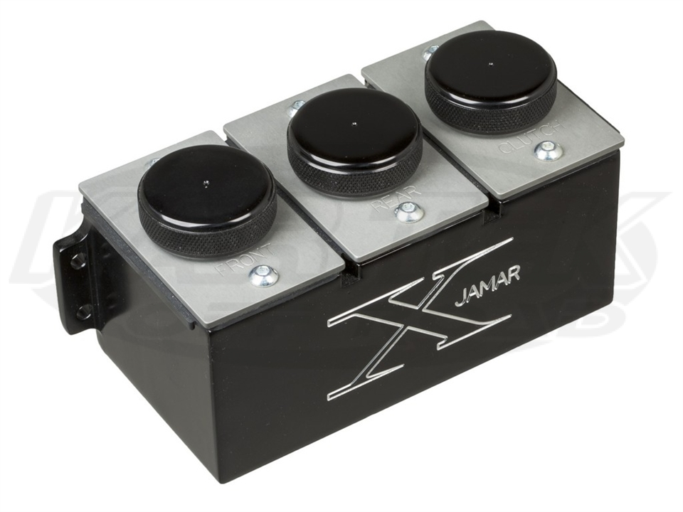 Jamar Performance Billet Aluminum Triple Chamber Remote Reservoir For