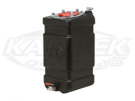 Jaz Products 230-001-01 Trophy Kart or Junior Dragster 1 Gallon Fuel Cell With Foam 6"x6"x12" Tall