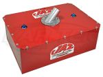 Jaz Products 280-004-06 Pro Sport 4 Gallon Fuel Cell With Foam 13" x 11-1/8" x 9-1/8" Tall