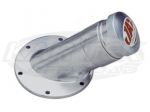Jaz Products 345-251-03 45 Deg 6 Bolt Filler Neck With 2-1/4" Diameter 1/4 Turn Direct Fill Cap
