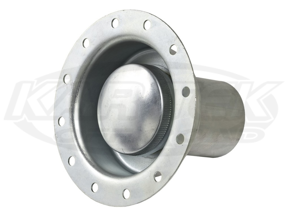 JAZ 35025003 Recessed Fuel Filler Necks For 21/2" Diameter Hose