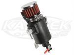 Mini Breather Black w/ 3/8" Fittings