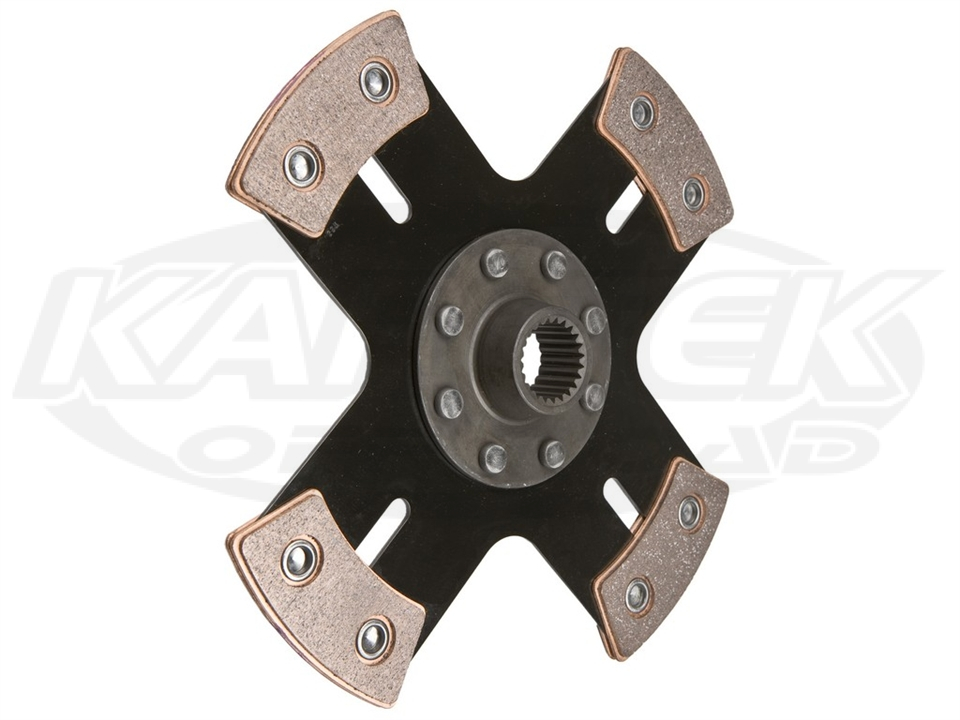 Kennedy 4 Puck Clutch Single Disc 228mm 9" Diameter For Mendeola or VW