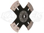 Kennedy 4 Puck Clutch Single Disc 228mm 9" Diameter For Chevy 1-1/8" 10 Spline