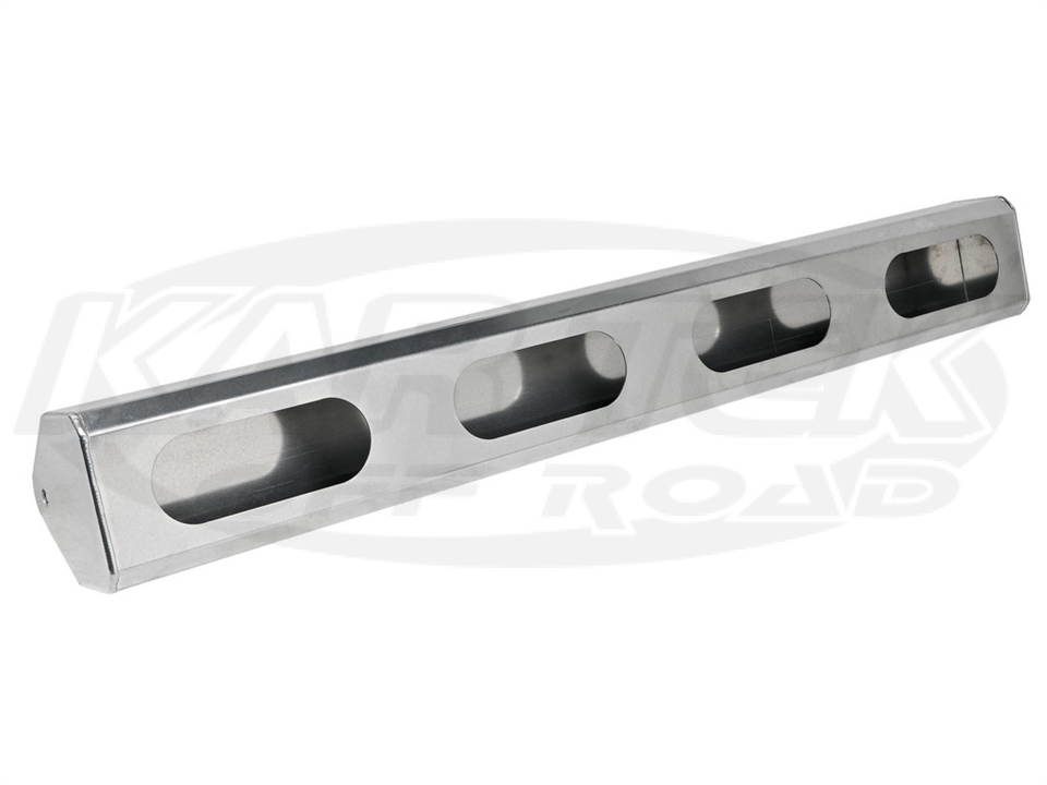 Aluminum Tail Light Boxes 391/4" Long 4 Light Box Kartek OffRoad